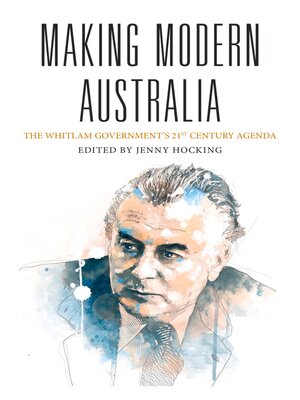 cover image of Making Modern Australia